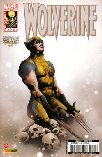 Couverture de l'album Wolverine (Marvel France V2) - 9. Mythes, monstres et mutants (2/4)