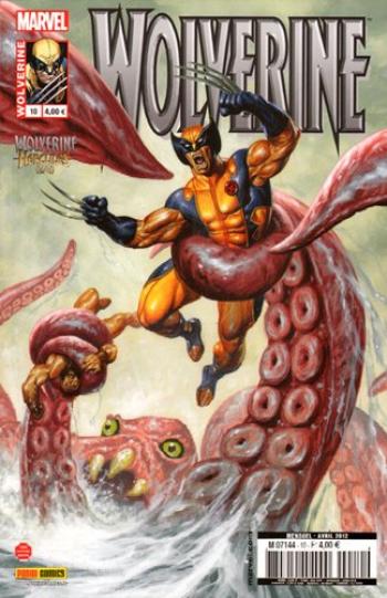 Couverture de l'album Wolverine (Marvel France V2) - 10. Mythes, monstres et mutants (3/4)