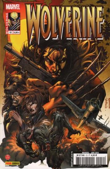 Couverture de l'album Wolverine (Marvel France V2) - 12. Wolverine pour toujours