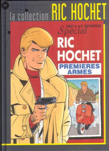 Couverture de l'album Ric Hochet - La Collection - 58. Premières armes