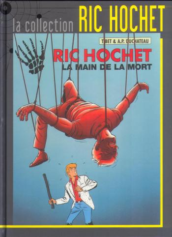 Couverture de l'album Ric Hochet - La Collection - 59. La main de la mort