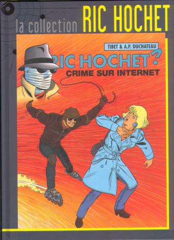 Couverture de l'album Ric Hochet - La Collection - 60. Crime sur internet