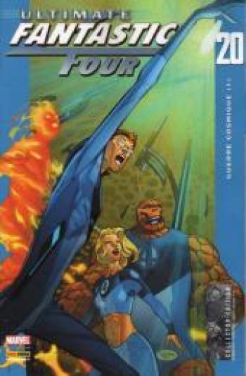 Couverture de l'album Ultimate Fantastic Four - 20. Guerre cosmique (1)