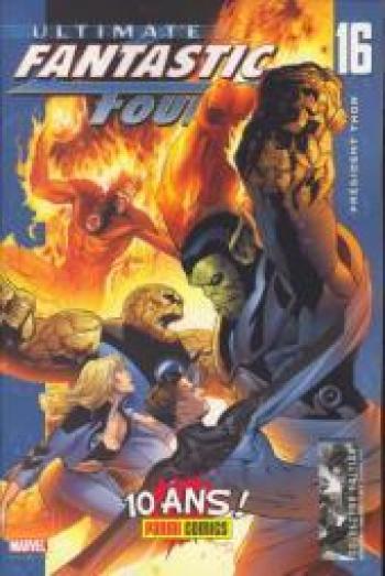 Couverture de l'album Ultimate Fantastic Four - 16. Président Thor