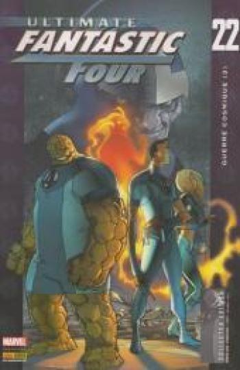 Couverture de l'album Ultimate Fantastic Four - 22. Guerre cosmique (3)