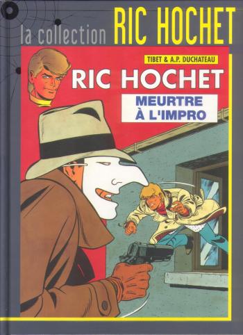 Couverture de l'album Ric Hochet - La Collection - 53. Meurtre à l'impro