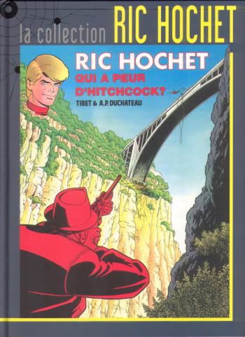 Couverture de l'album Ric Hochet - La Collection - 55. Qui a peur d'Hitchcock