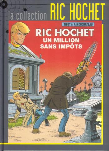 Couverture de l'album Ric Hochet - La Collection - 56. Un million sans impôts