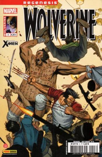 Couverture de l'album Wolverine (Marvel France V3) - 3. Goodbye Chinatown