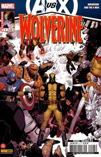 Couverture de l'album Wolverine (Marvel France V3) - 5. Et ce fut la guerre