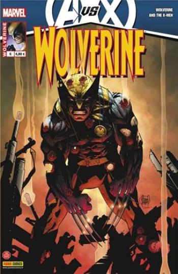 Couverture de l'album Wolverine (Marvel France V3) - 6. Si j'avais des griffes