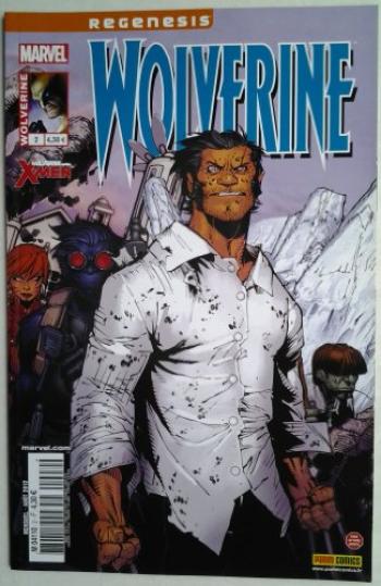 Couverture de l'album Wolverine (Marvel France V3) - 2. Un jour ordinaire dans le Westchester
