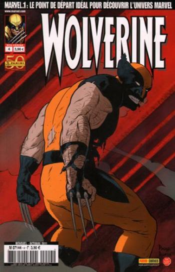 Couverture de l'album Wolverine (Marvel France V2) - 4. La fête