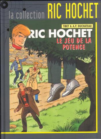 Couverture de l'album Ric Hochet - La Collection - 61. Le jeu de la potence