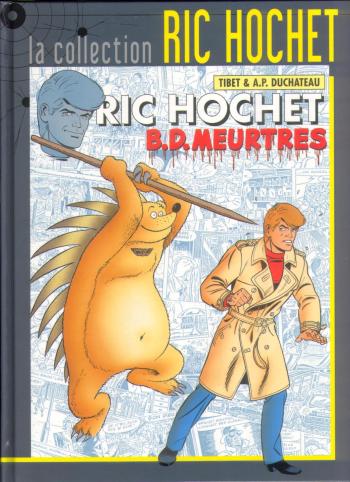 Couverture de l'album Ric Hochet - La Collection - 62. B.D. meurtres