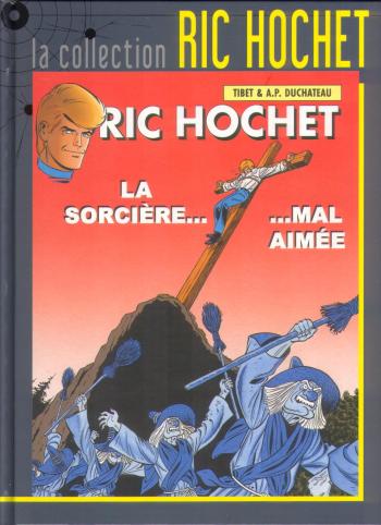 Couverture de l'album Ric Hochet - La Collection - 63. La sorcière mal aimée