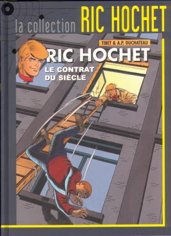 Couverture de l'album Ric Hochet - La Collection - 64. Le contrat du siècle