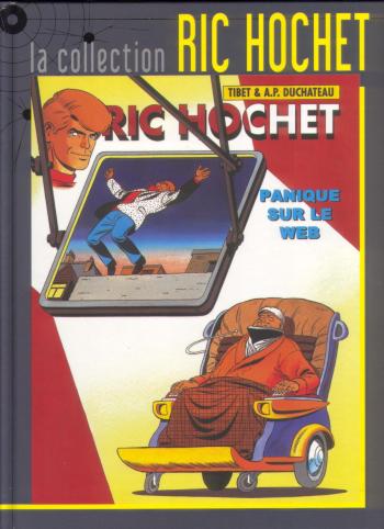 Couverture de l'album Ric Hochet - La Collection - 65. Panique sur le web