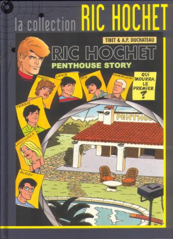 Couverture de l'album Ric Hochet - La Collection - 66. Penthouse story