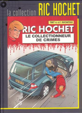 Couverture de l'album Ric Hochet - La Collection - 68. Le collectionneur de crimes