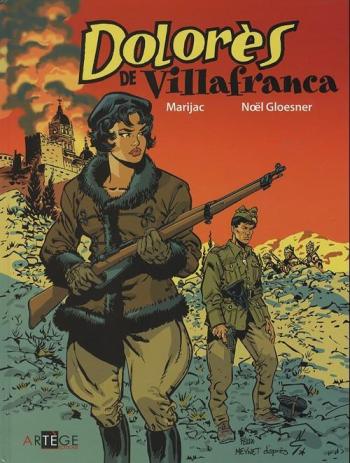 Couverture de l'album Dolorès de Villafranca (One-shot)