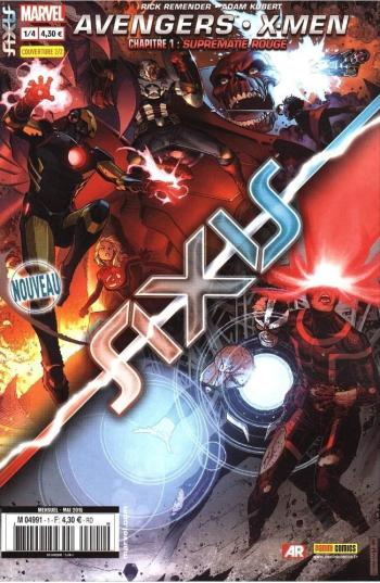 Couverture de l'album Avengers & X-Men - Axis - 1. Suprématie Rouge