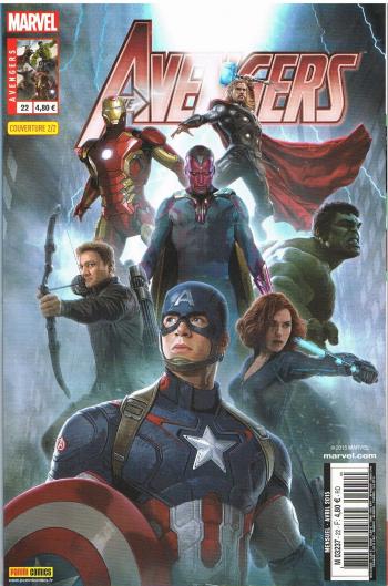 Couverture de l'album Avengers (V4) - 22. Les trois Avengers