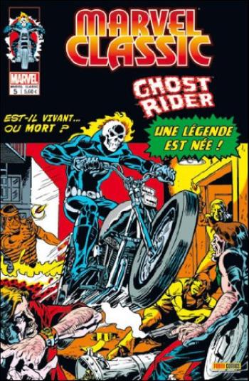 Couverture de l'album Marvel Classic (V1) - 5. Ghost Rider