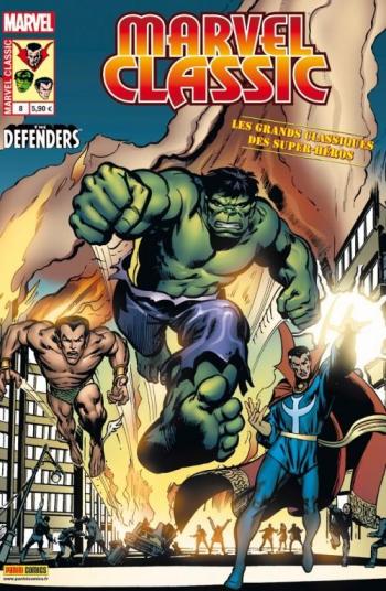 Couverture de l'album Marvel Classic (V1) - 8. The Defenders