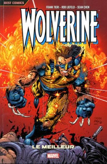 Couverture de l'album Wolverine (Best Comics) - 2. Le Meilleur