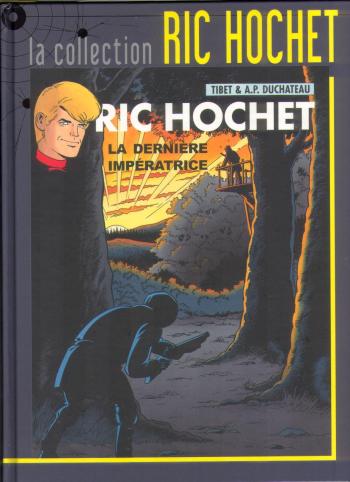 Couverture de l'album Ric Hochet - La Collection - 71. La dernière impératrice
