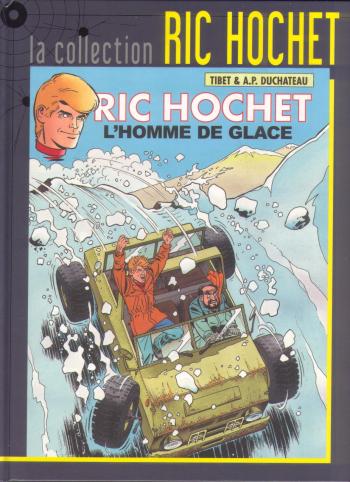 Couverture de l'album Ric Hochet - La Collection - 69. L'homme de glace