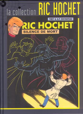 Couverture de l'album Ric Hochet - La Collection - 70. Silence de mort