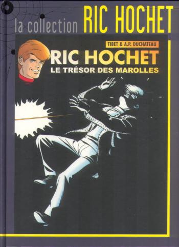 Couverture de l'album Ric Hochet - La Collection - 72. Le trésor des Marolles