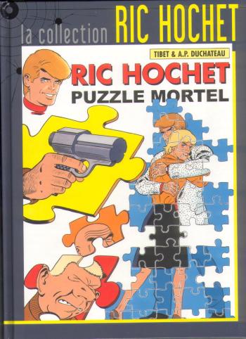 Couverture de l'album Ric Hochet - La Collection - 74. Puzzle mortel
