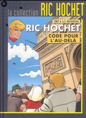 Couverture de l'album Ric Hochet - La Collection - 75. Code pour l'au-delà