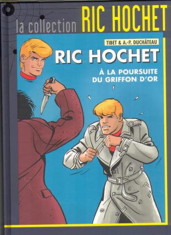Couverture de l'album Ric Hochet - La Collection - 78. A la poursuite du Griffon d'or