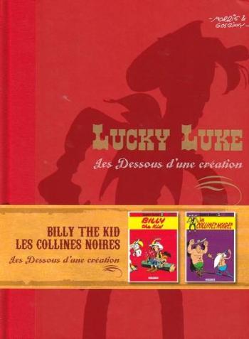 Couverture de l'album Lucky Luke (Atlas) - 3. Billy the Kid / Les Collines Noires