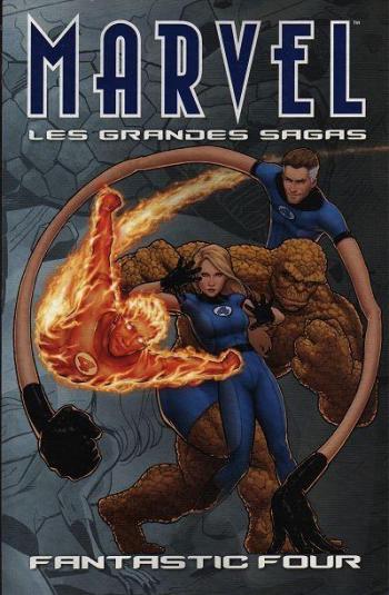 Couverture de l'album Marvel - Les Grandes Sagas - 10. Fantastic Four
