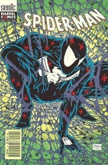 Couverture de l'album Spider-Man (Semic) - 4. Spider-Man n° 4
