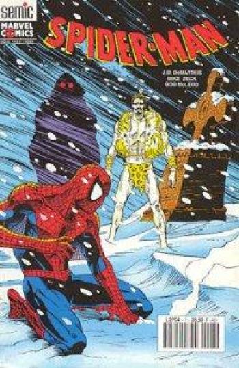 Couverture de l'album Spider-Man (Semic) - 7. Spider-Man n° 7