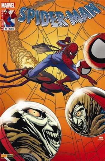 Couverture de l'album Spider-Man (V3) - 11. Zone de danger
