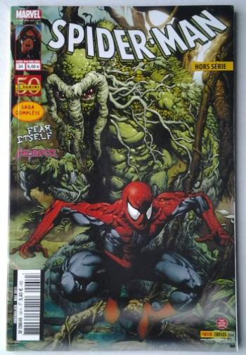 Couverture de l'album Spider-Man - Hors Série - 34. Jackpot