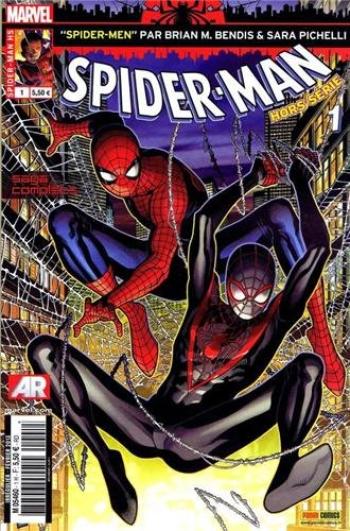 Couverture de l'album Spider-Man - Hors Série (V2) - 1. Spider-Man