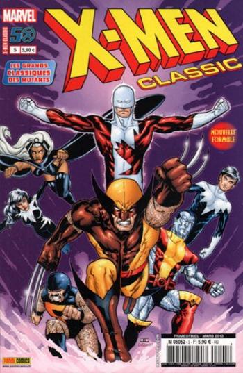 Couverture de l'album X-Men Classic - 5. Les survivants