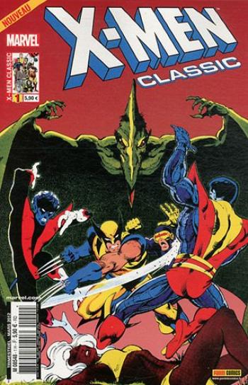 Couverture de l'album X-Men Classic - 1. Terre mortelle