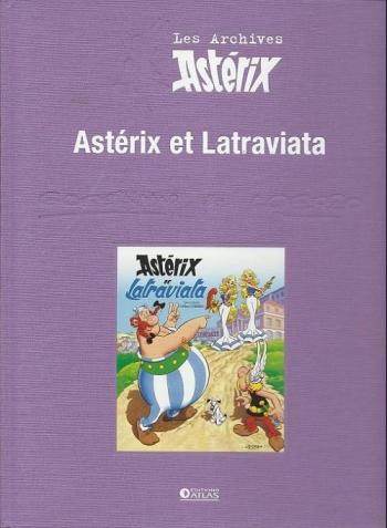 Couverture de l'album Les Archives Astérix (Atlas) - 30. Astérix et Latraviata