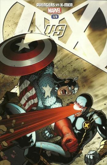 Couverture de l'album Avengers vs X-Men - 1. Collector - 1500 exemplaires
