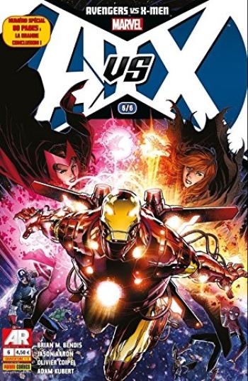 Couverture de l'album Avengers vs X-Men - Tome 6