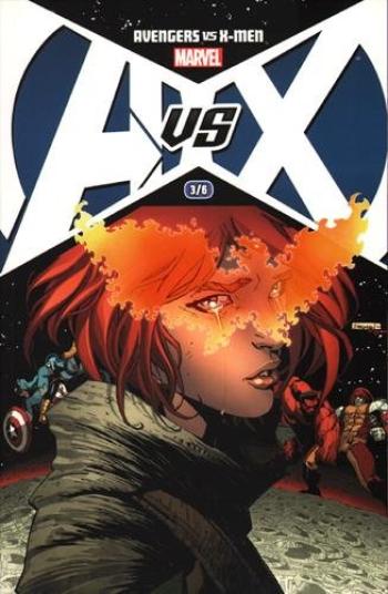 Couverture de l'album Avengers vs X-Men - 3. Collector - 1500 exemplaires